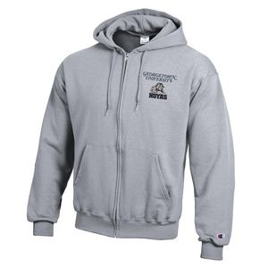 Georgetown University Hoyas Zip Hoodie Sweater